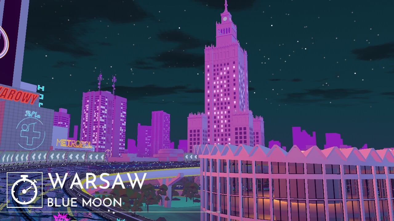 Nintendo Switch: The Neon Racing