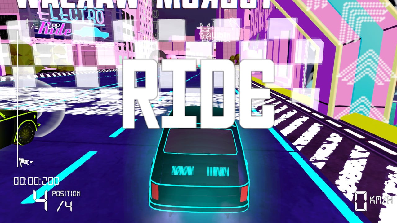 Nintendo Switch: The Neon Racing