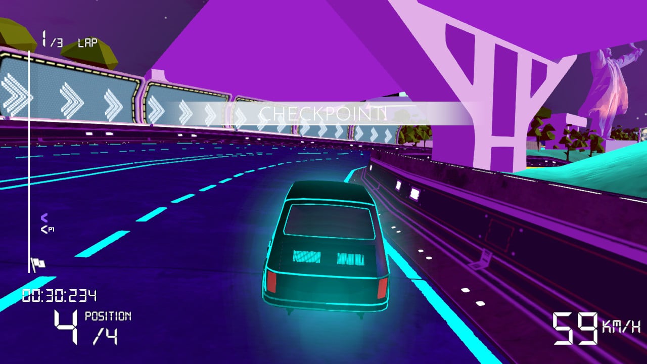 Nintendo Switch: The Neon Racing