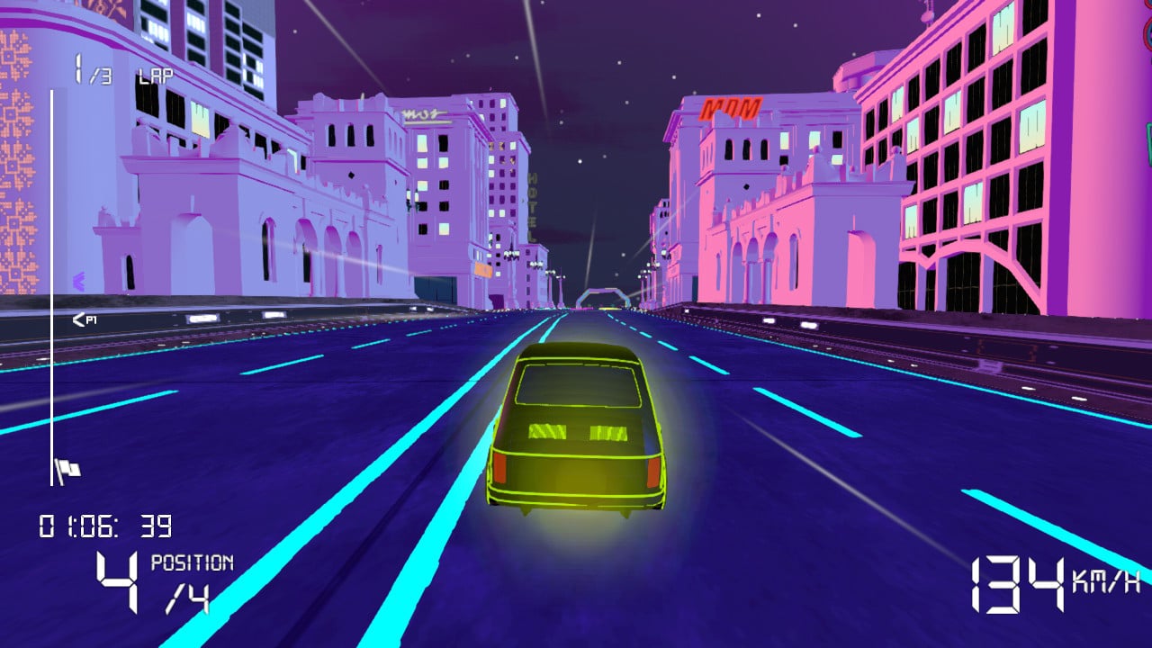 Nintendo Switch: The Neon Racing