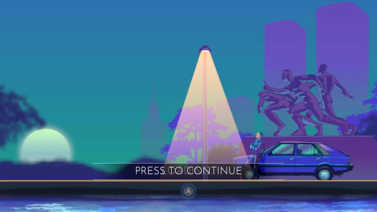 Nintendo Switch: The Neon Racing