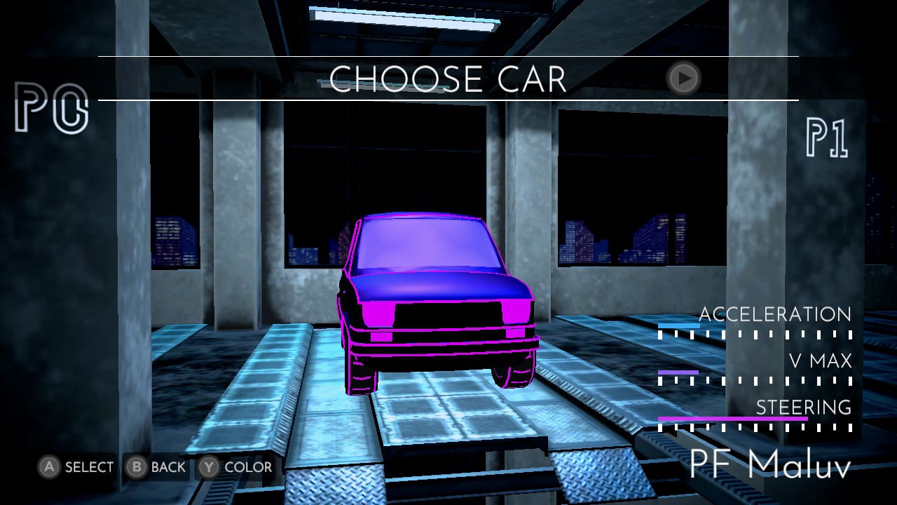 Nintendo Switch: The Neon Racing