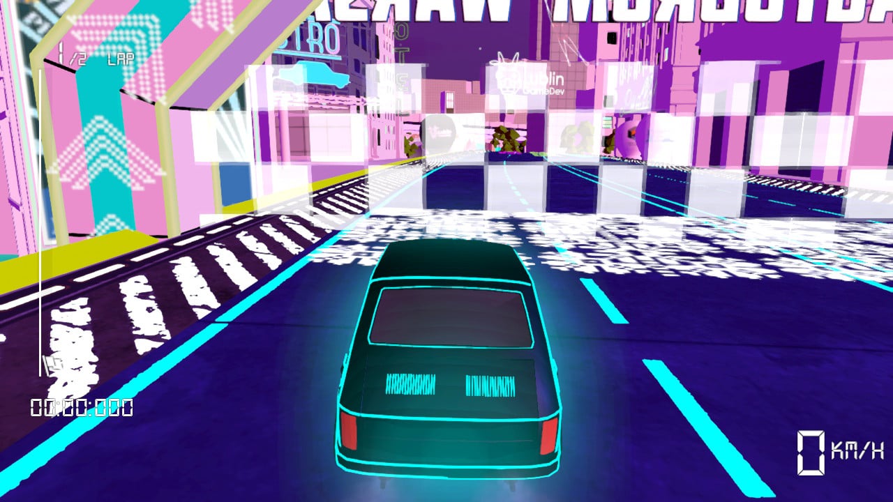 Nintendo Switch: The Neon Racing