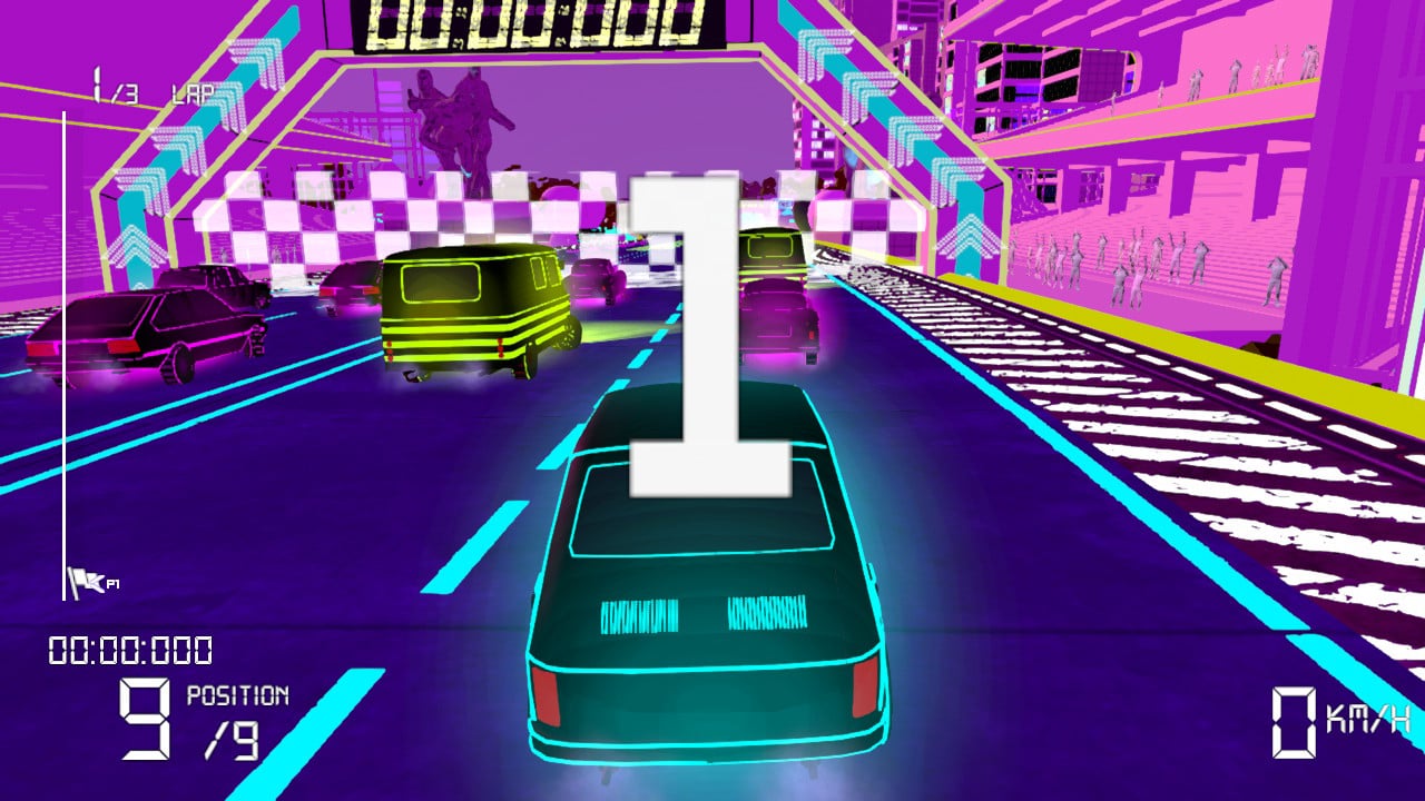 Nintendo Switch: The Neon Racing