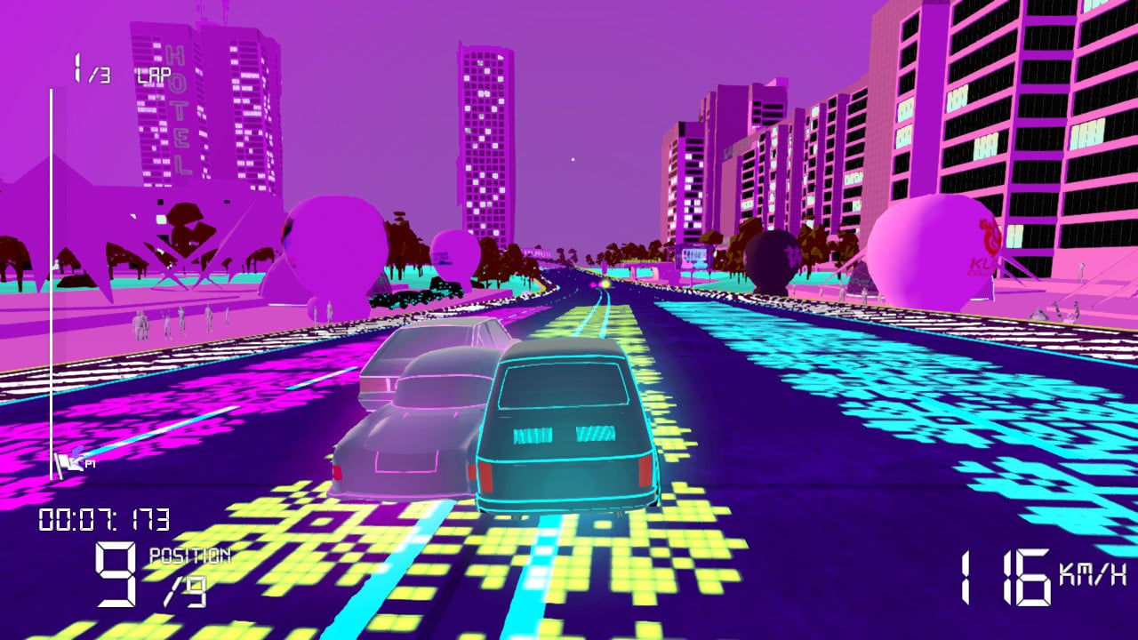 Nintendo Switch: The Neon Racing