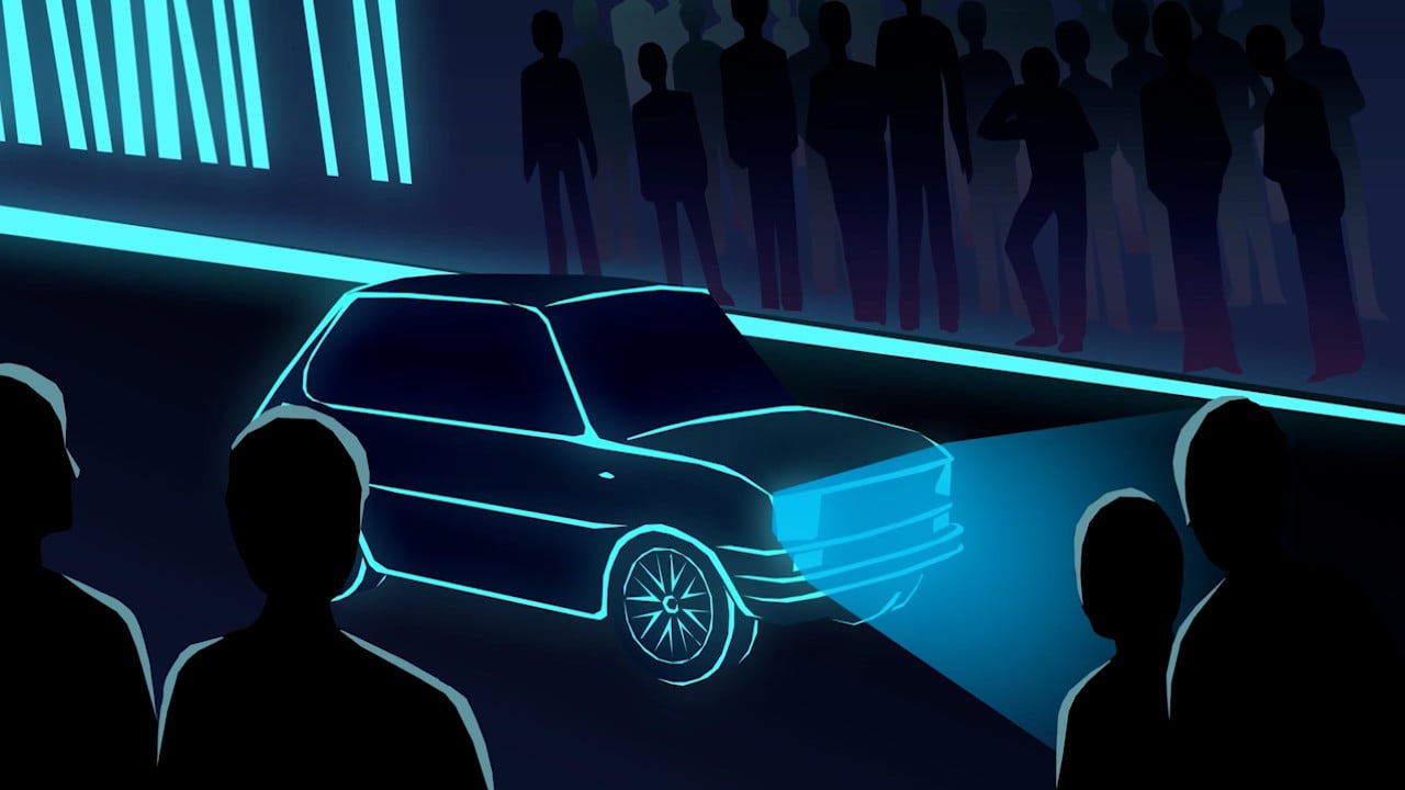 Nintendo Switch: The Neon Racing