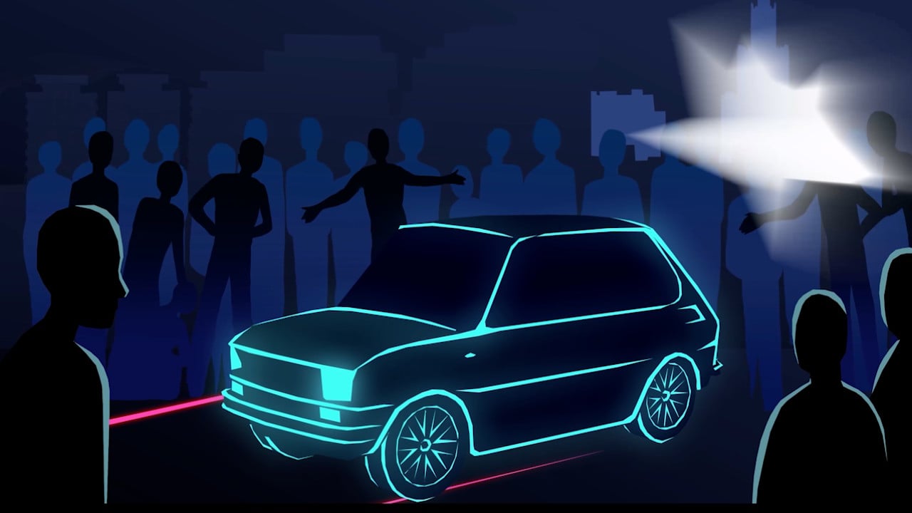 Nintendo Switch: The Neon Racing