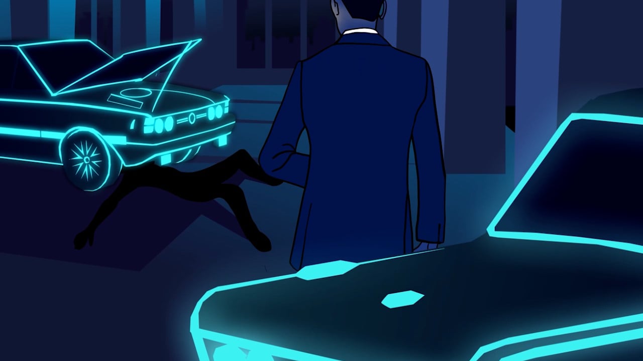 Nintendo Switch: The Neon Racing