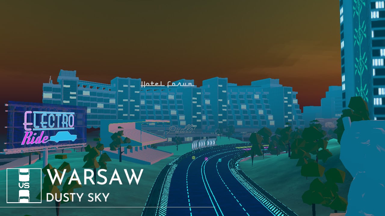 Nintendo Switch: The Neon Racing