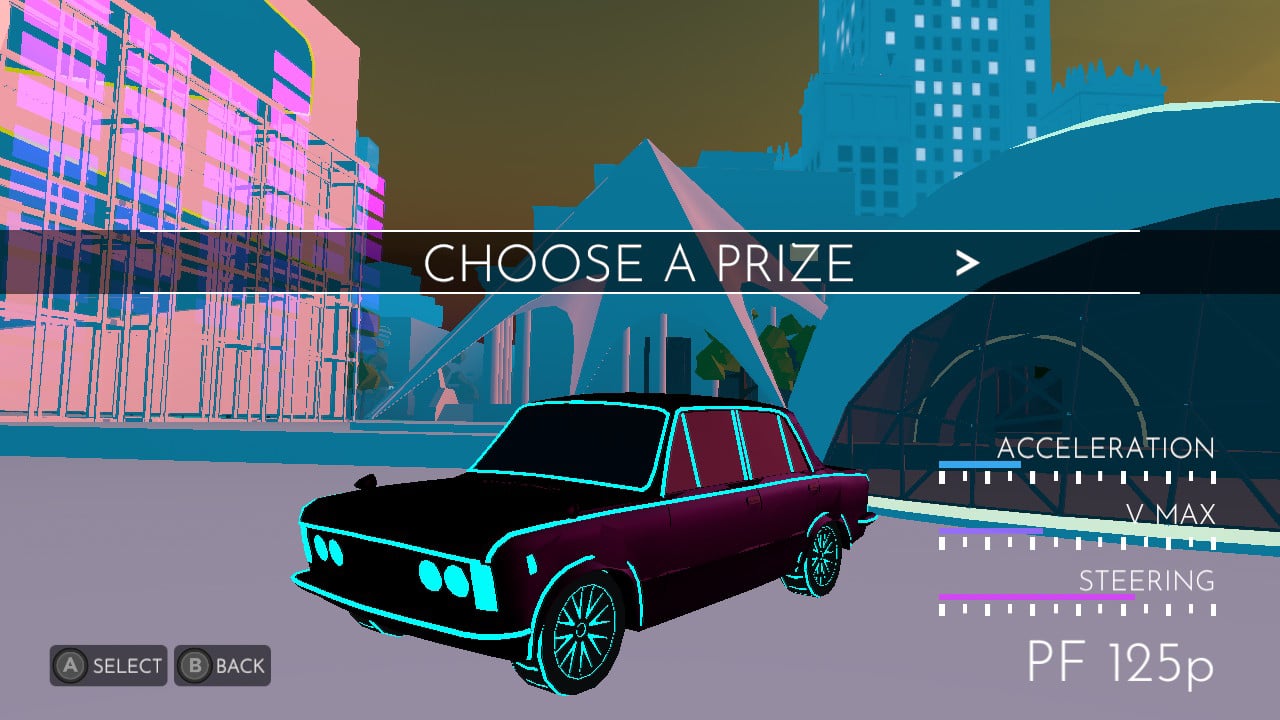 Nintendo Switch: The Neon Racing