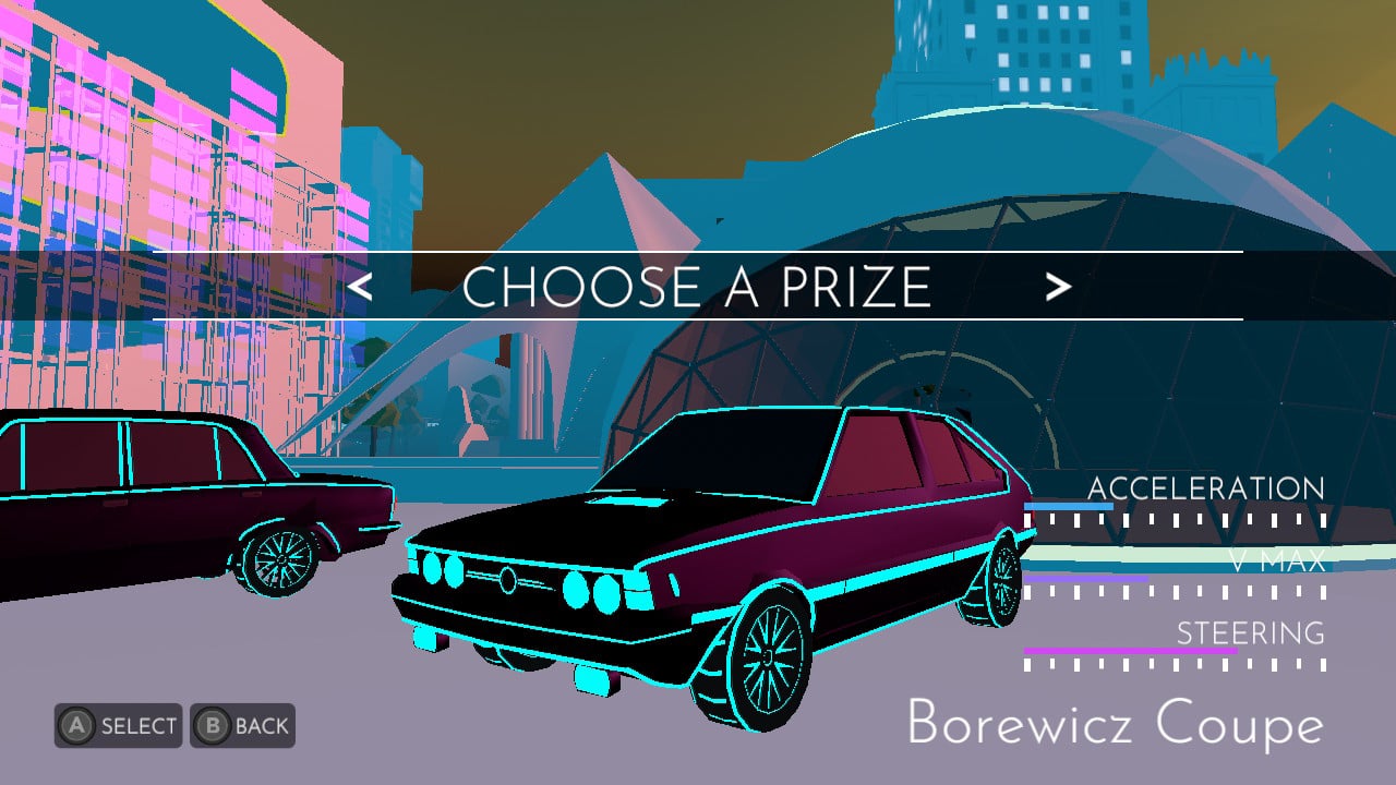 Nintendo Switch: The Neon Racing