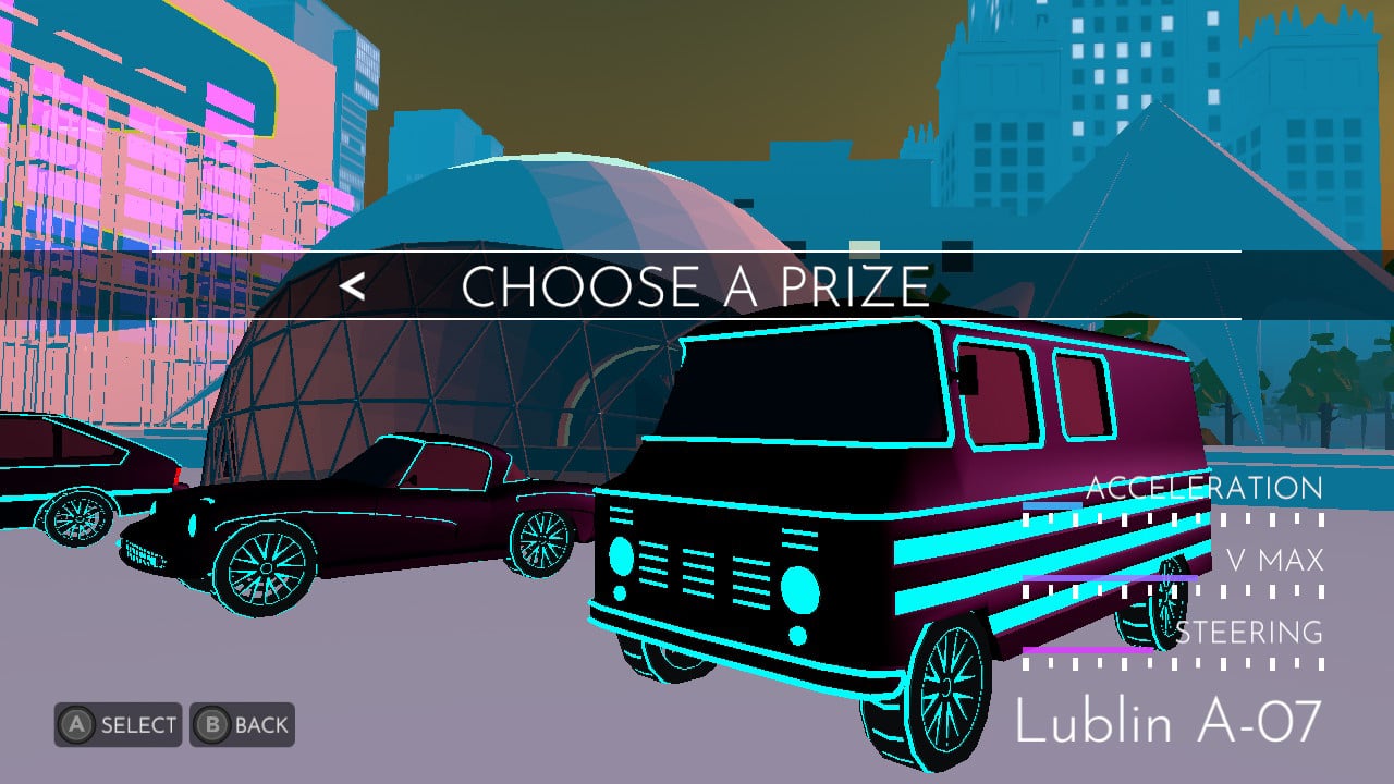 Nintendo Switch: The Neon Racing