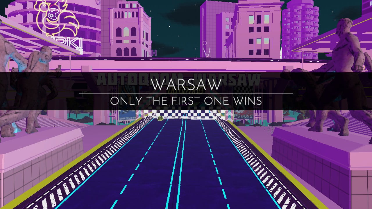 Nintendo Switch: The Neon Racing