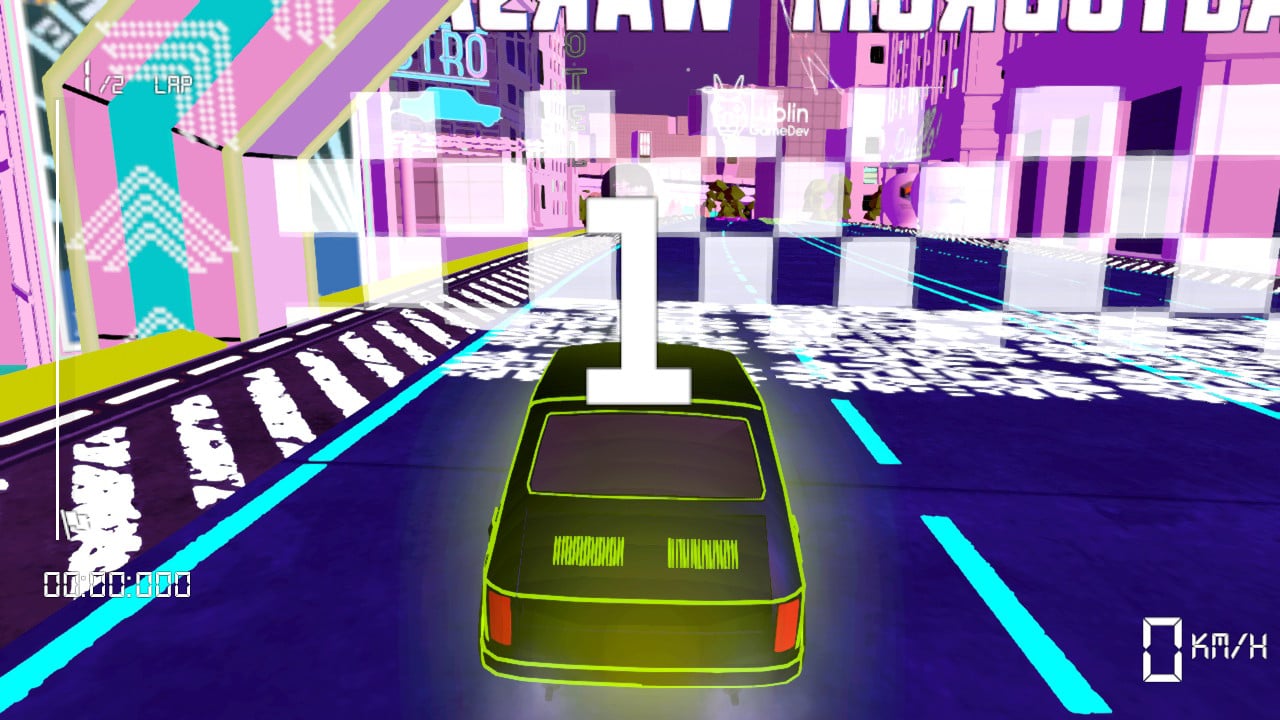 Nintendo Switch: The Neon Racing