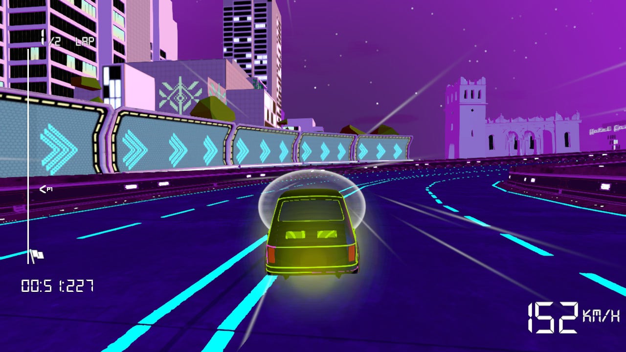 Nintendo Switch: The Neon Racing