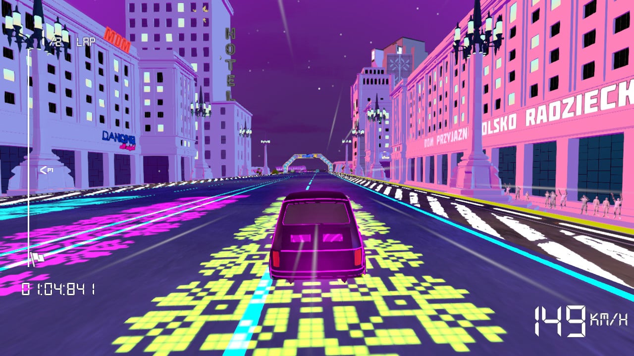 Nintendo Switch: The Neon Racing