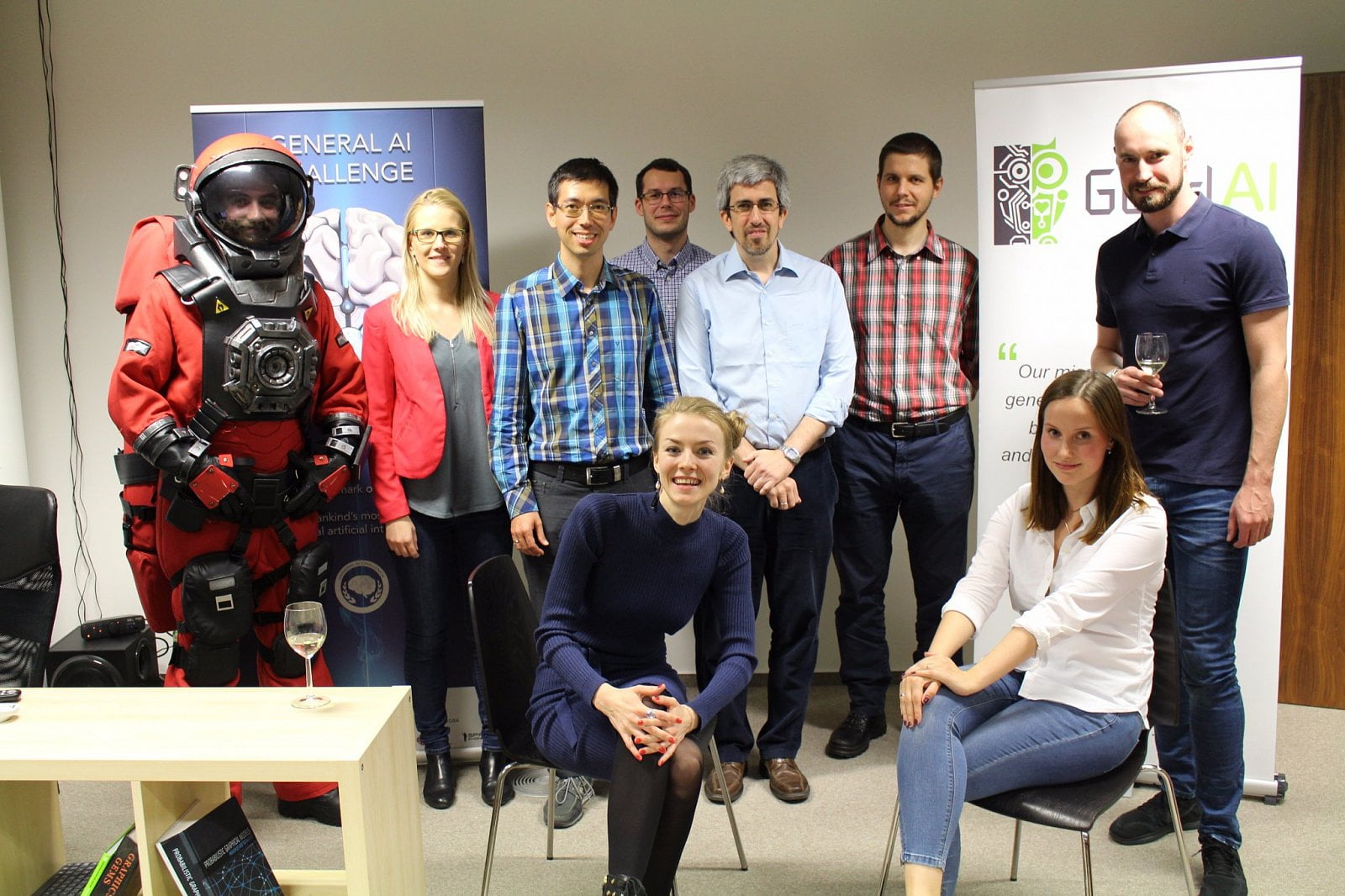 Ocenění prvního kola General AI Challenge