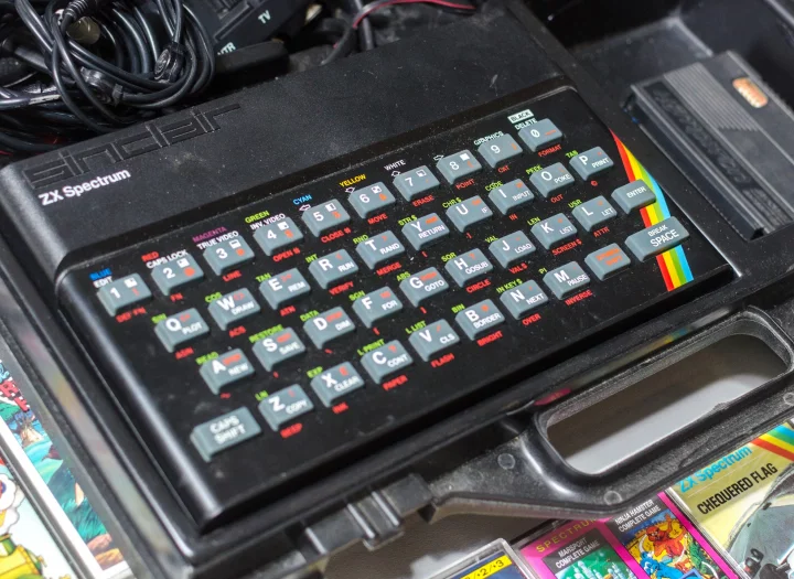 Osmibitový počítač ZX Spectrum