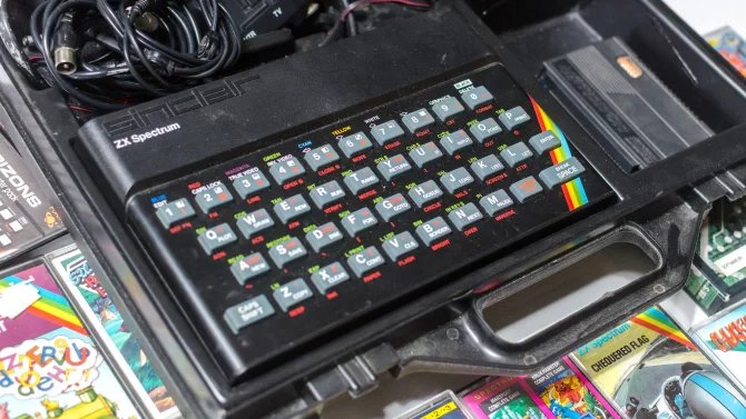 Osmibitový počítač ZX Spectrum