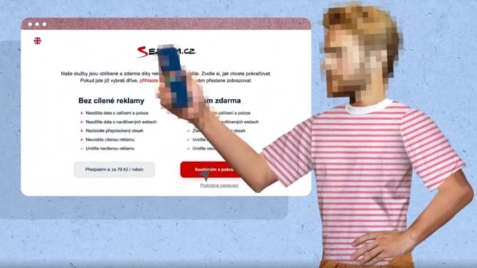 Reklama - Seznam.cz - osobni udaje