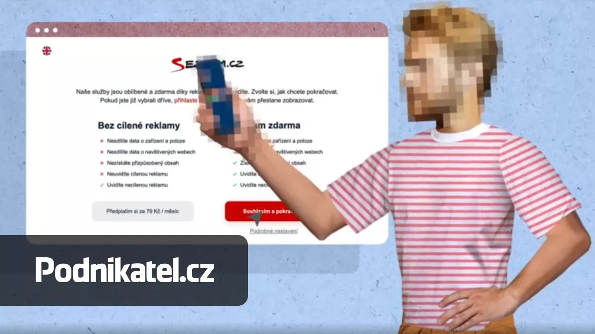 Nechcete cílenou reklamu? Pak zaplaťte, říká Seznam.cz