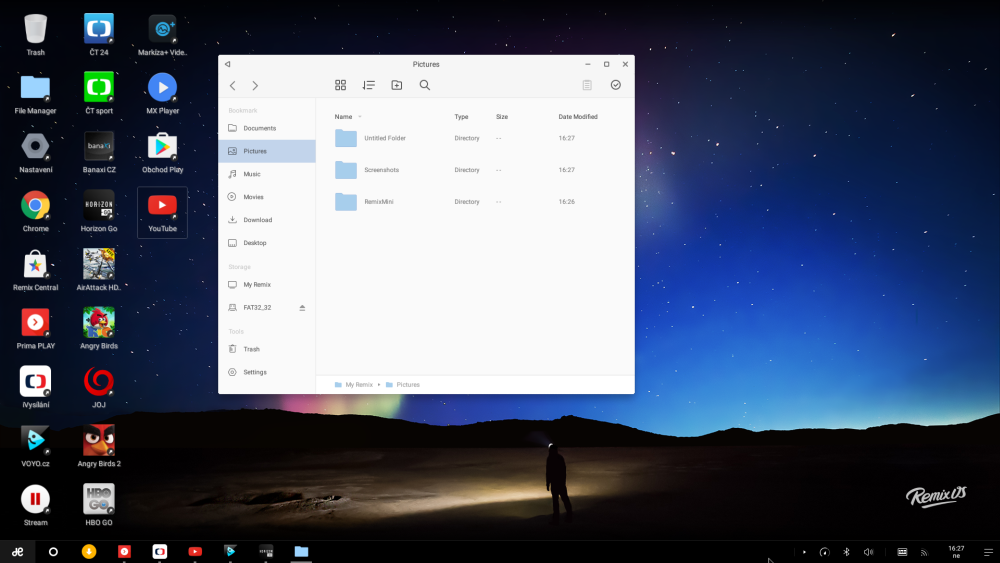 Remix Mini - Remix OS