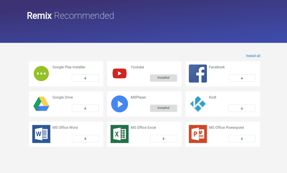 Remix Mini - Remix OS