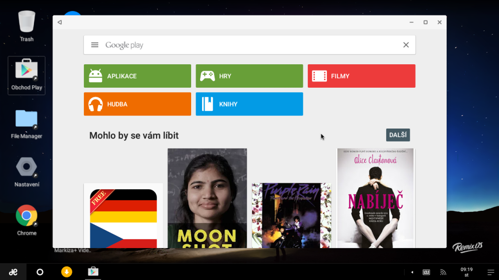 Remix Mini - Remix OS