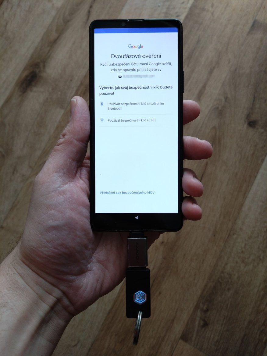 Sailfish OS: přidání dalších účtů