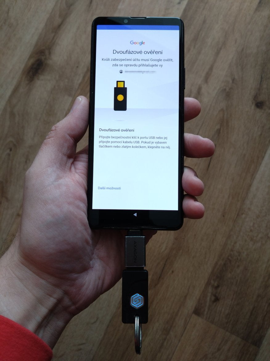 Sailfish OS: přidání dalších účtů
