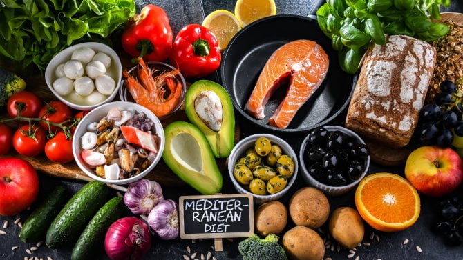 Středomořská strava