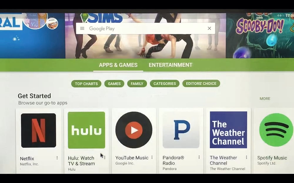 YouTube a Google Play