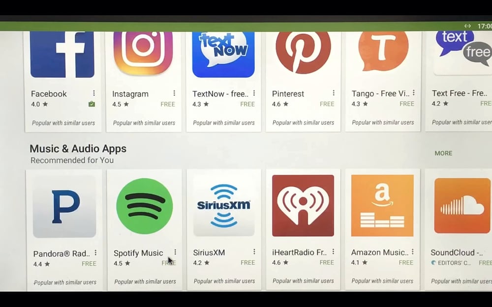 YouTube a Google Play