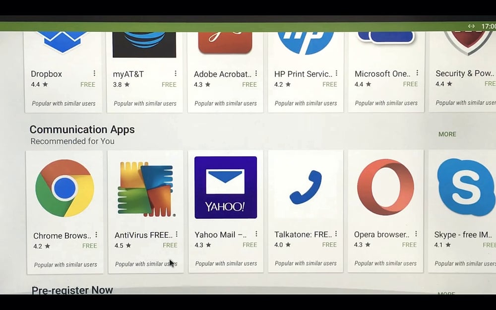 YouTube a Google Play
