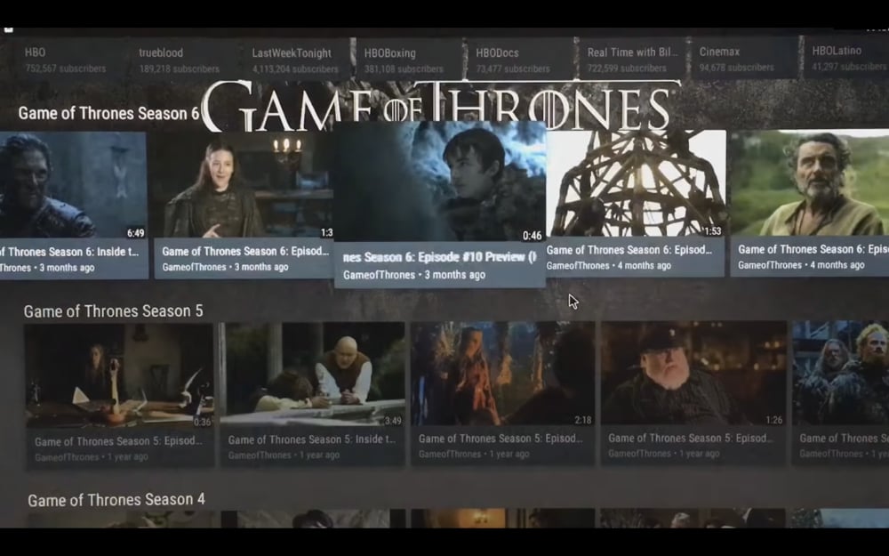 YouTube a Google Play