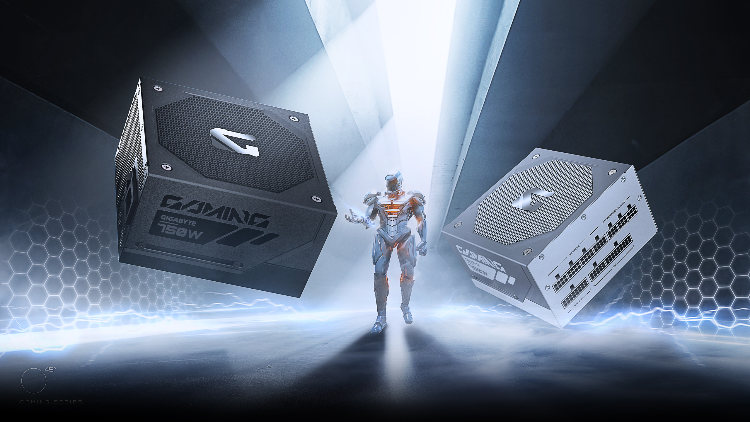 Zdroje Gigabyte Gaming řady PG5 a PG5 ICE