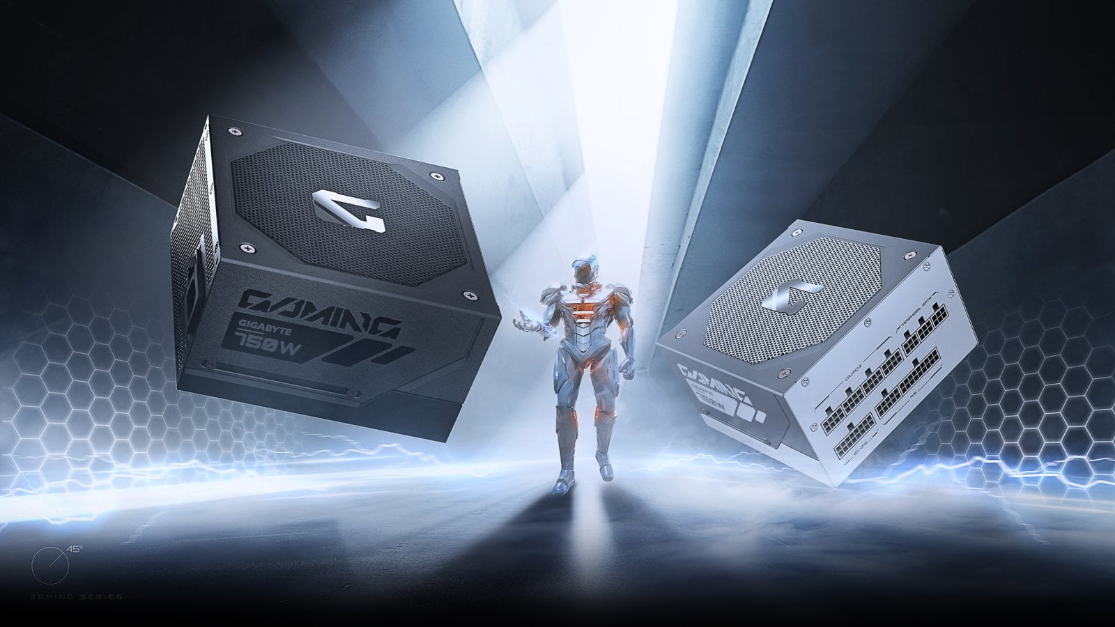 Zdroje Gigabyte Gaming řady PG5 a PG5 ICE