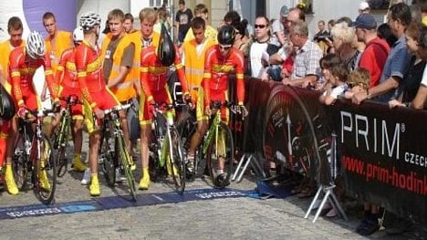 Náhledový obrázek - Značka PRIM sponzoruje časomíru na Czech Cycling Tour 2011