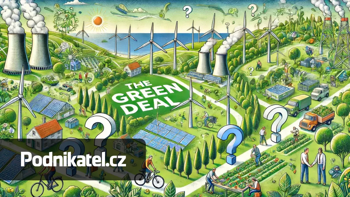 KVÍZ: Green Deal se stal tématem eurovoleb. Znáte o něm základní fakta?