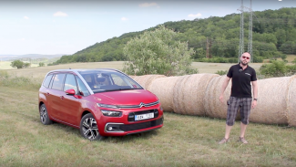 Náhledový obrázek - Videodojmy: Citroen Grand C4 Picasso 2.0 BlueHDi EAT6