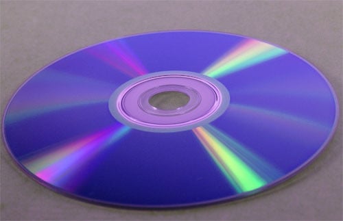 Optický disk (Blu-ray)