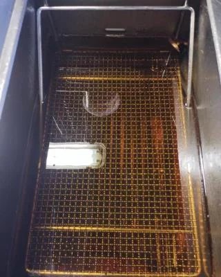 Kontrola fritovacích olejů v restauracích