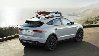 Náhledový obrázek - Jaguar E-Pace je kompaktní SUV se vzhledem a dynamikou sportovních vozů