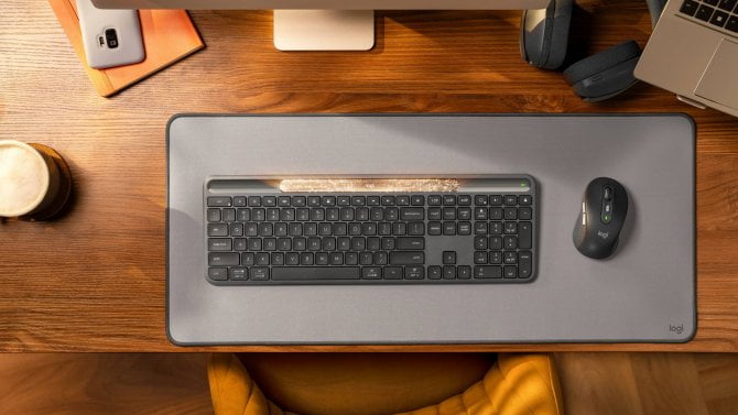 Logitech klávesnice solar