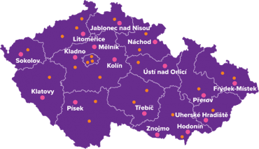 OZP otevírá 3. února 2020 jedenáct nových poboček po celé České republice.
