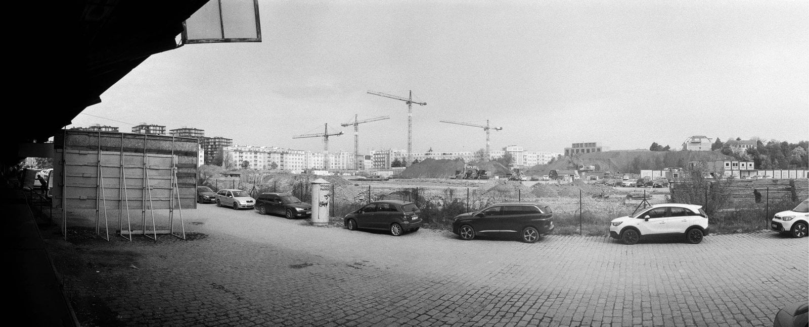 Nákladové nádraží Žižkov_stav "před"