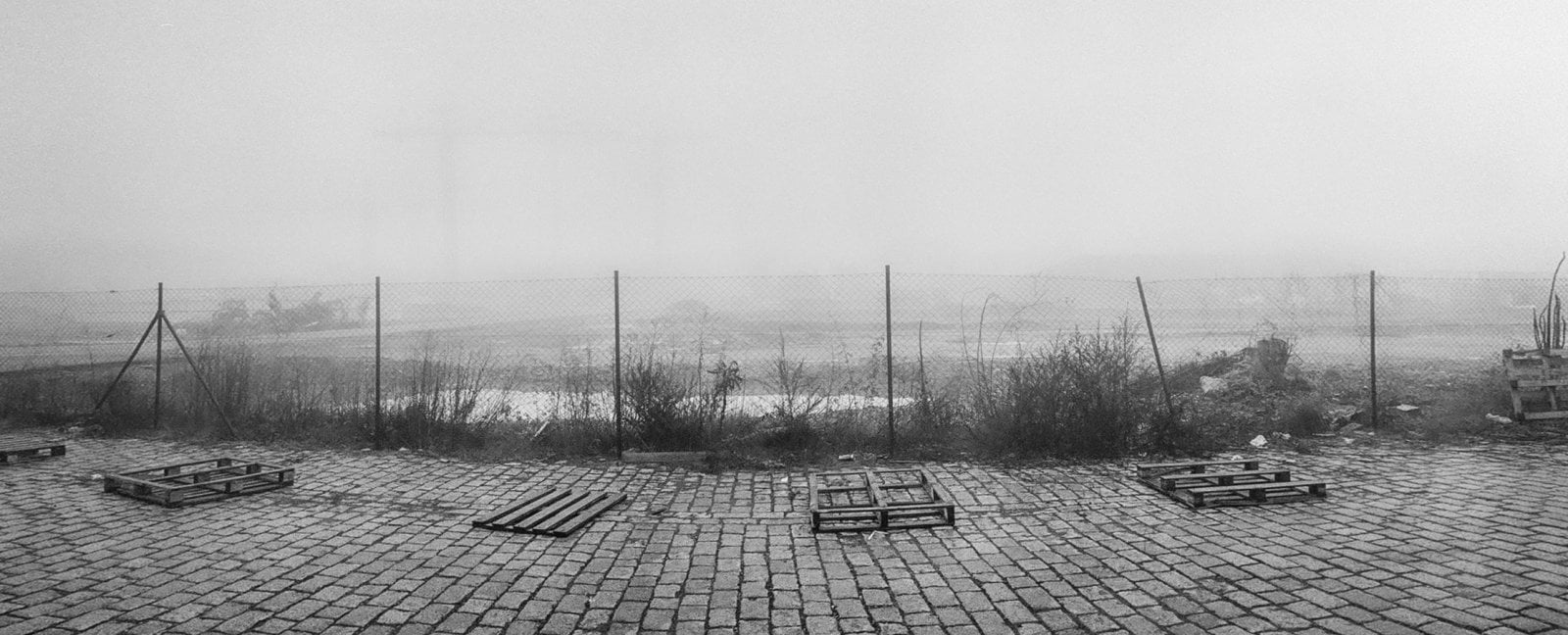 Nákladové nádraží Žižkov_stav "před"