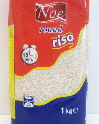 Noe Rýže loupaná kulatozrnná. Kategorie: Falšované potraviny. Nevyhovující parametr:
kulatozrnná rýže. Nejednalo se o kulatozrnnou rýži. Na potravině byla uvedena zavádějící informace. Výrobce / prodávající / místo kontroly: Kaufland Česká republika,v.o.s., Praha 4