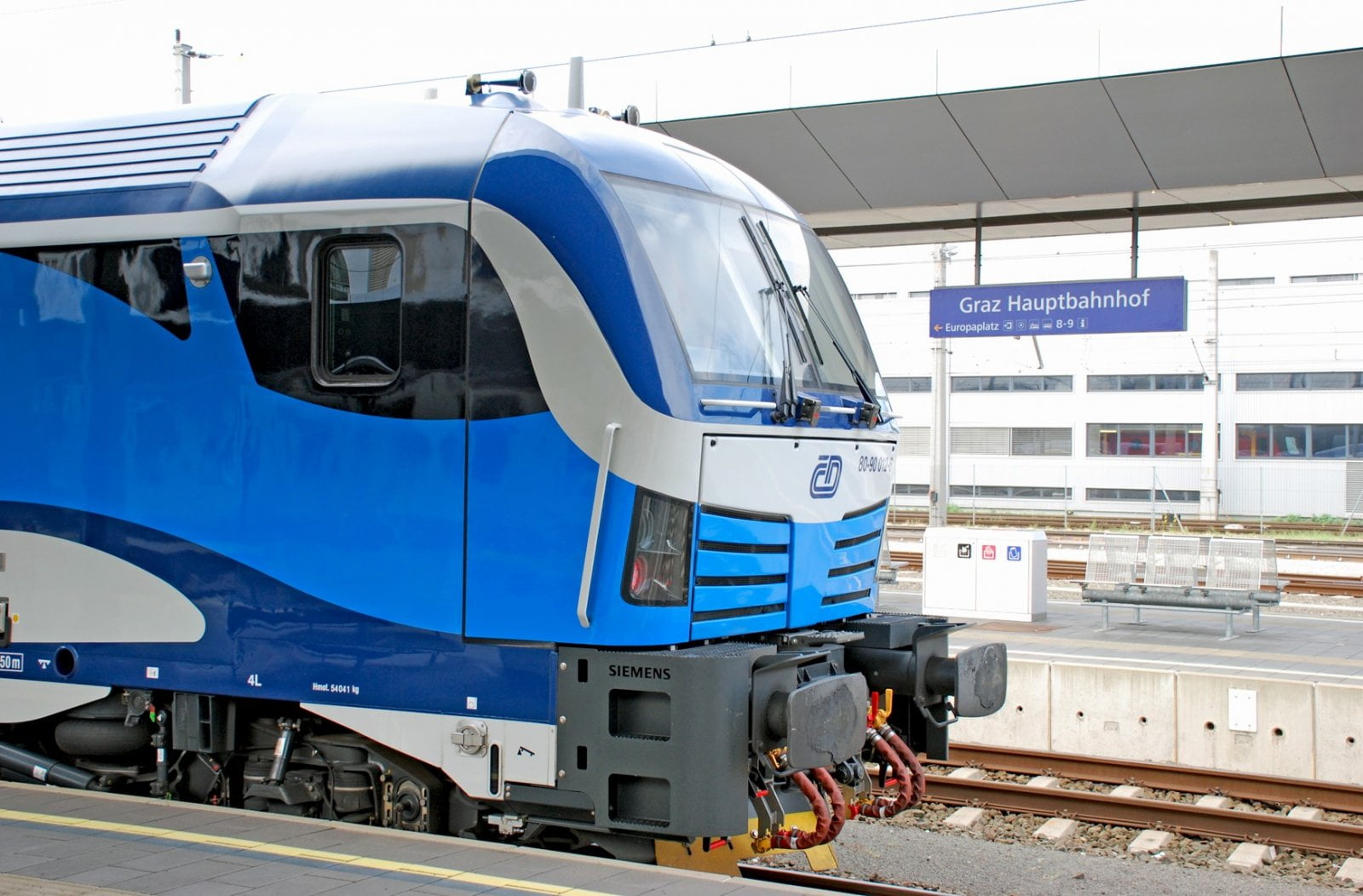 Nové vlaky ComfortJet na trase Praha–Kodaň