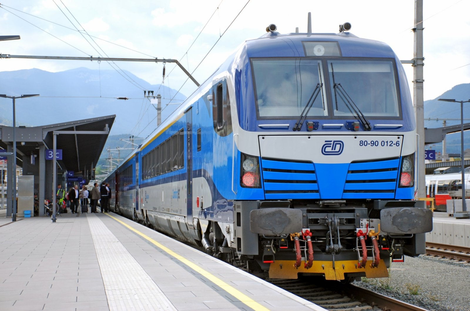 Nové vlaky ComfortJet na trase Praha–Kodaň